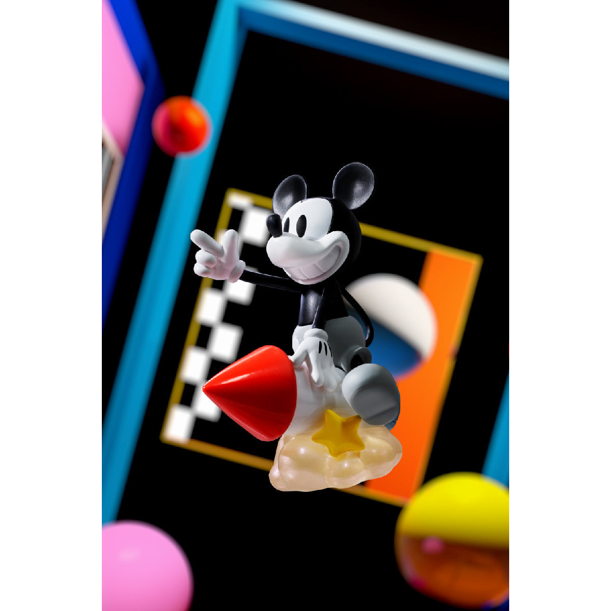 Mô Hình Đồ Chơi Mickey Mouse Color Hunting Series 52Toys 6958985023979 - Giao hàng ngẫu nhiên