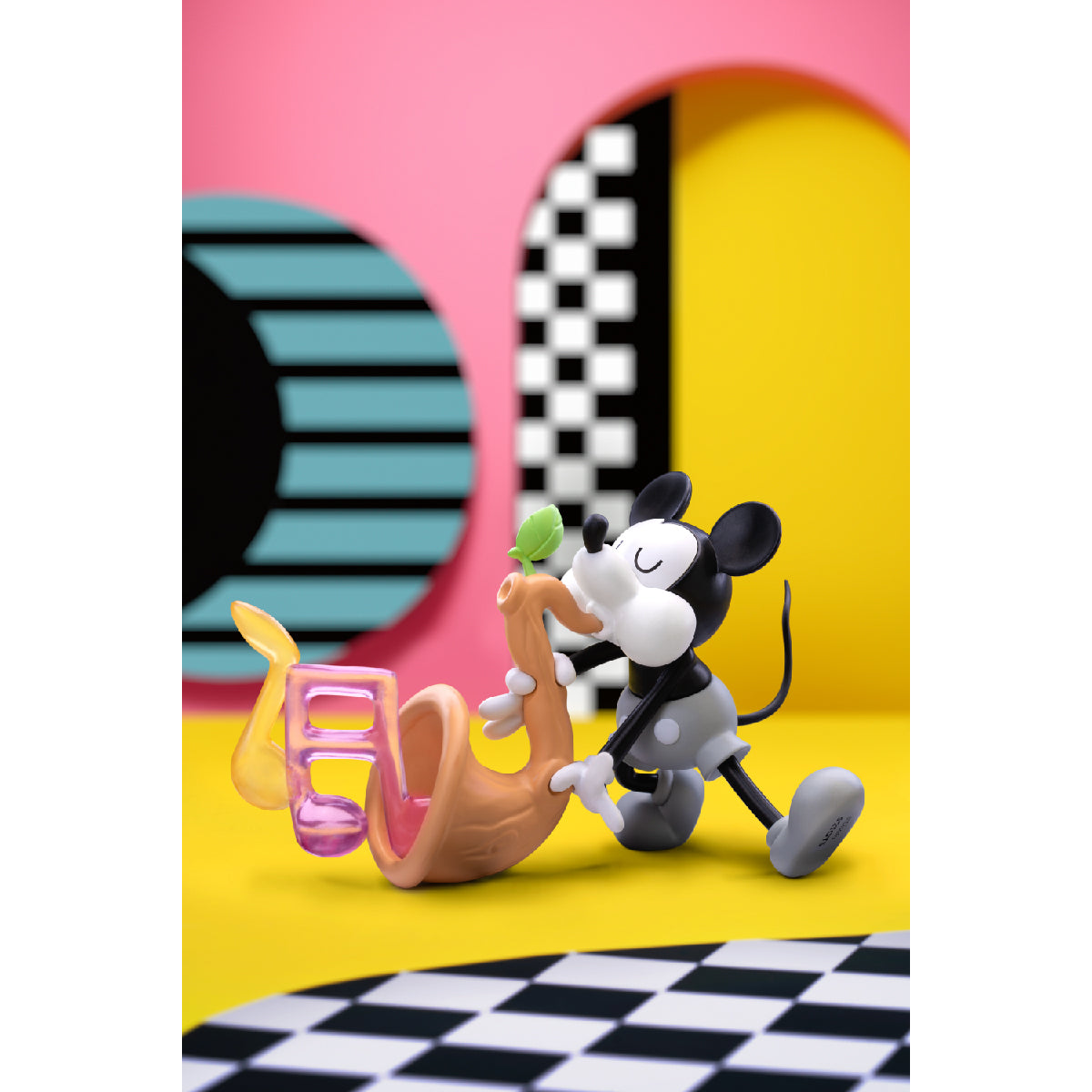 Mô Hình Đồ Chơi Mickey Mouse Color Hunting Series 52Toys 6958985023979 - Giao hàng ngẫu nhiên