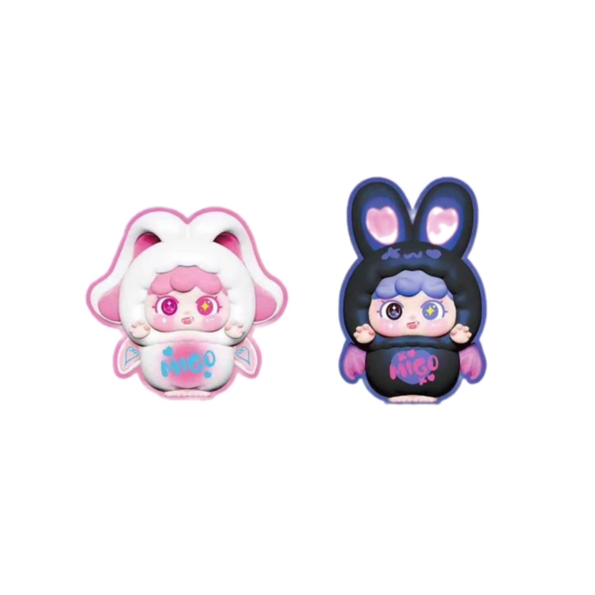 Migo Mischevous Little Cute Figure - Mô hình Blind Box - OTHER ART TOYS
