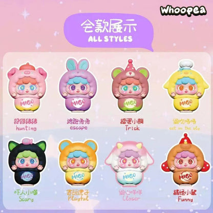 Migo Mischevous Little Cute Figure - Mô hình Blind Box - OTHER ART TOYS