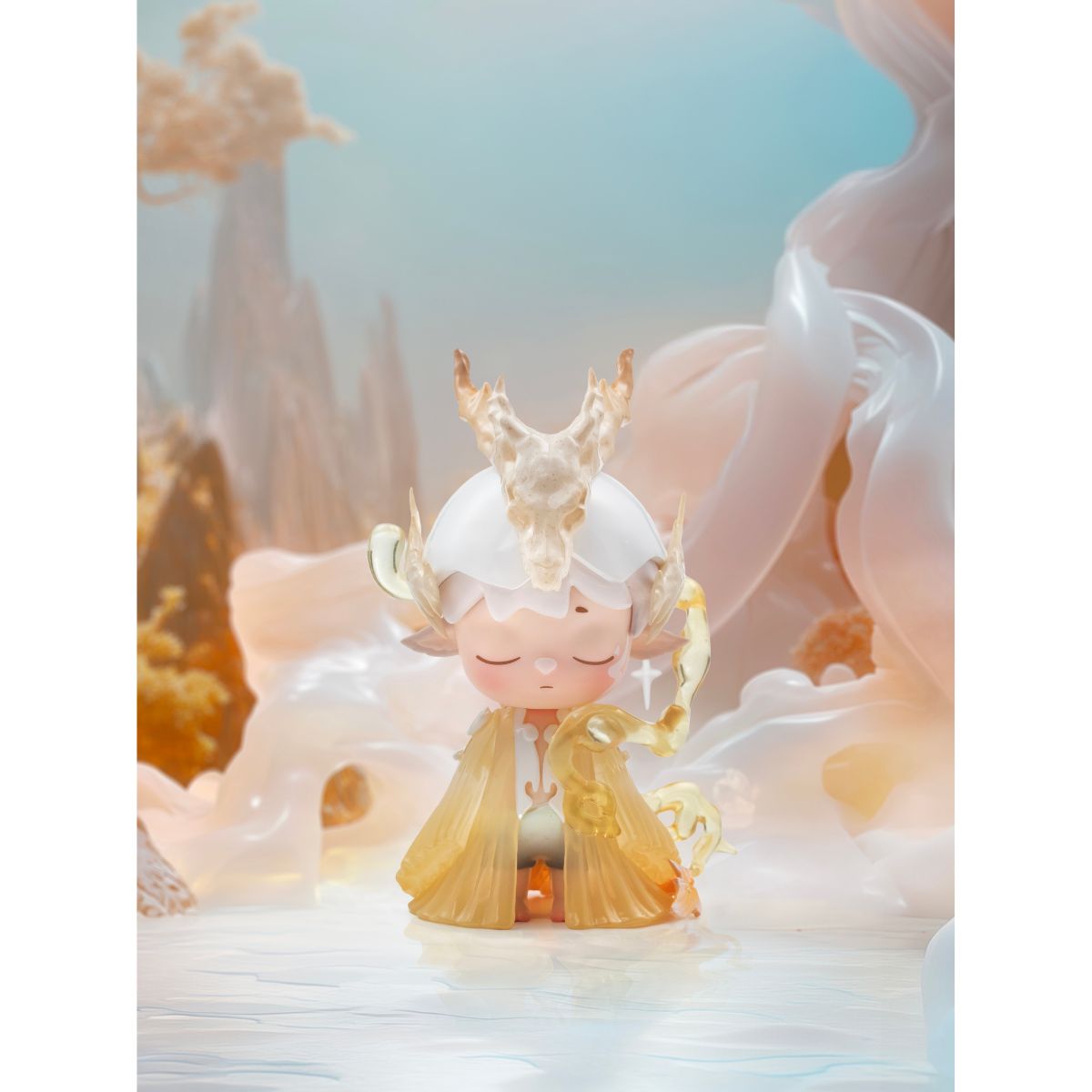 MiMi Neo-Chinese Style Model Records Of Splendor - Mô hình Blind Box - HEYONE