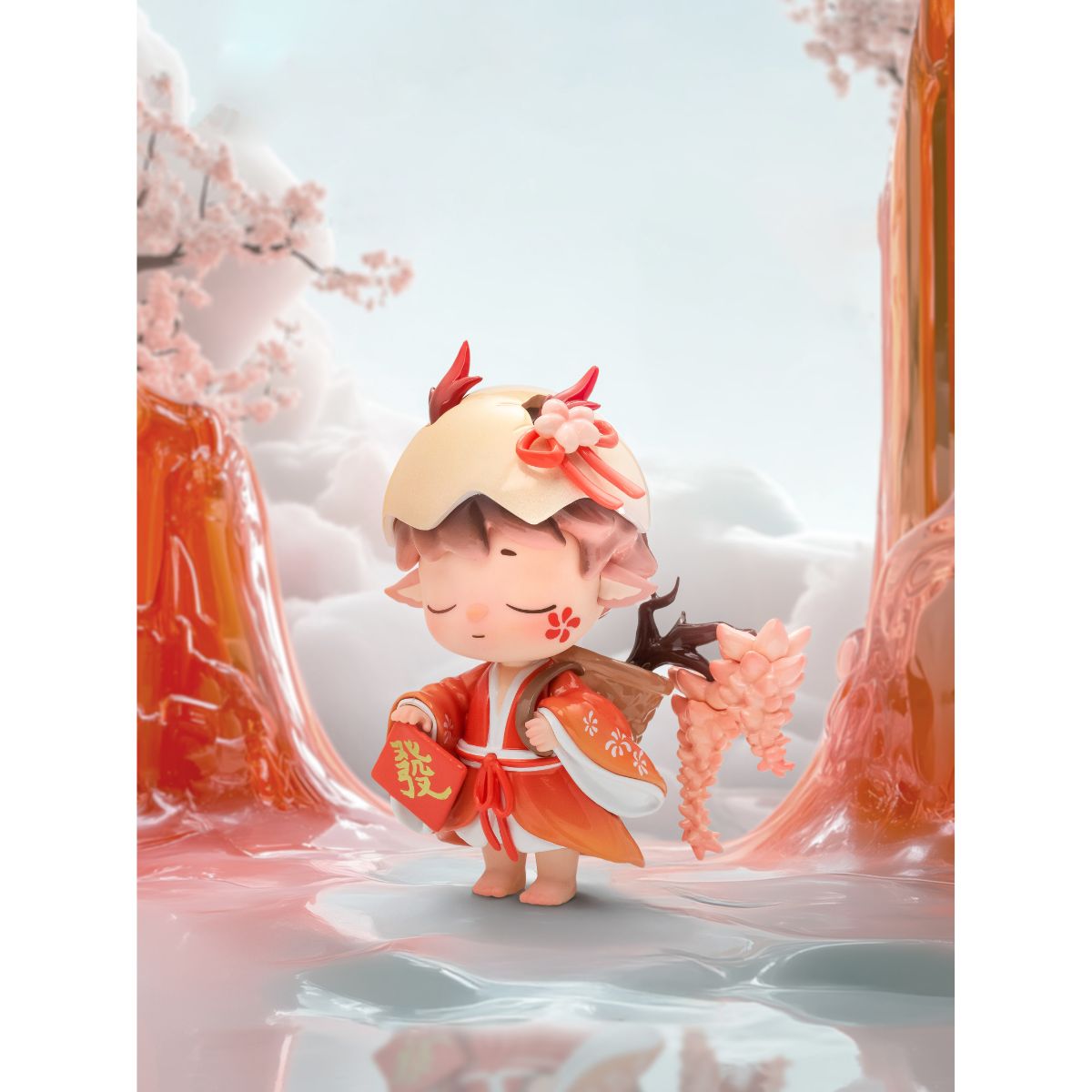 MiMi Neo-Chinese Style Model Records Of Splendor - Mô hình Blind Box - HEYONE