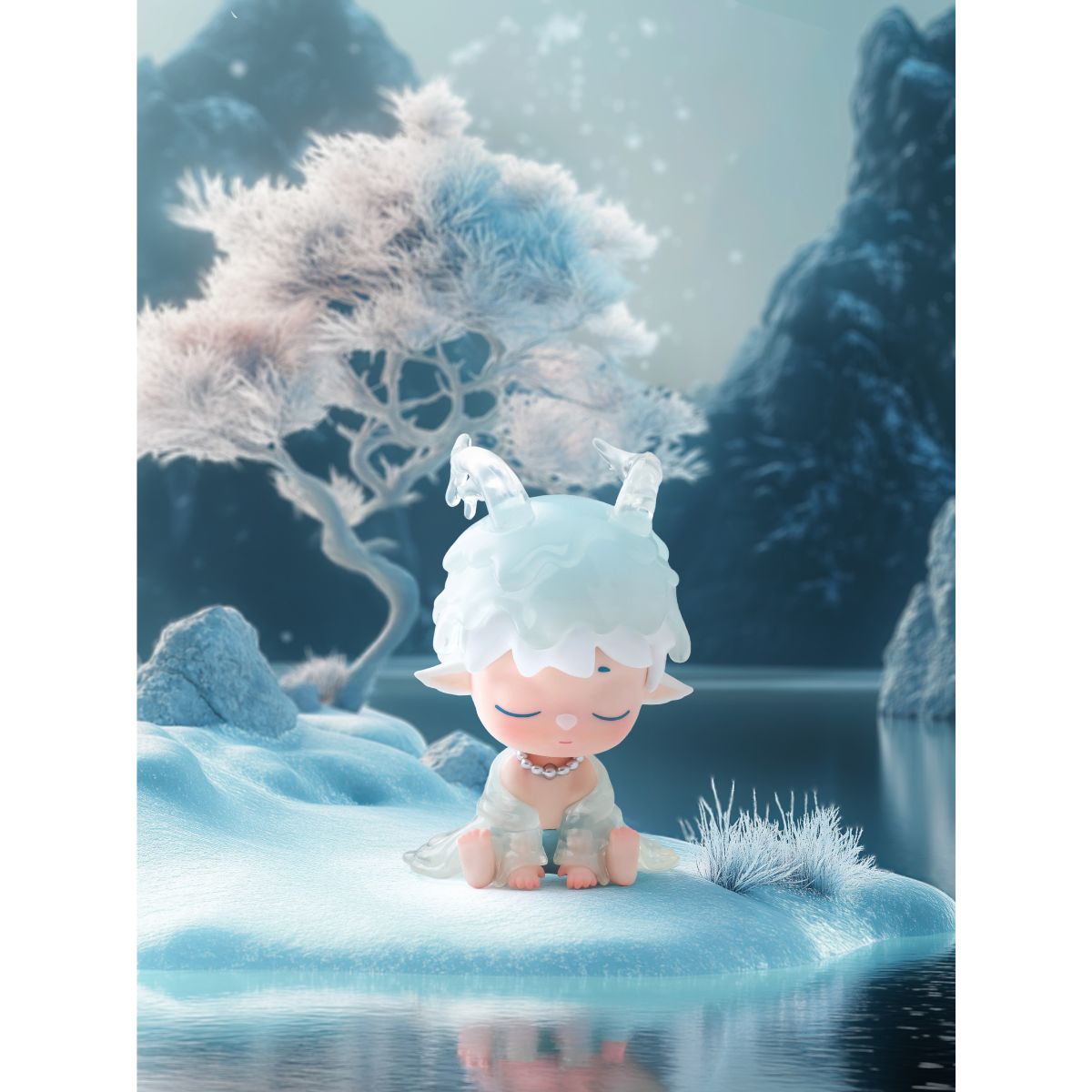 MiMi Neo-Chinese Style Model Records Of Splendor - Mô hình Blind Box - HEYONE