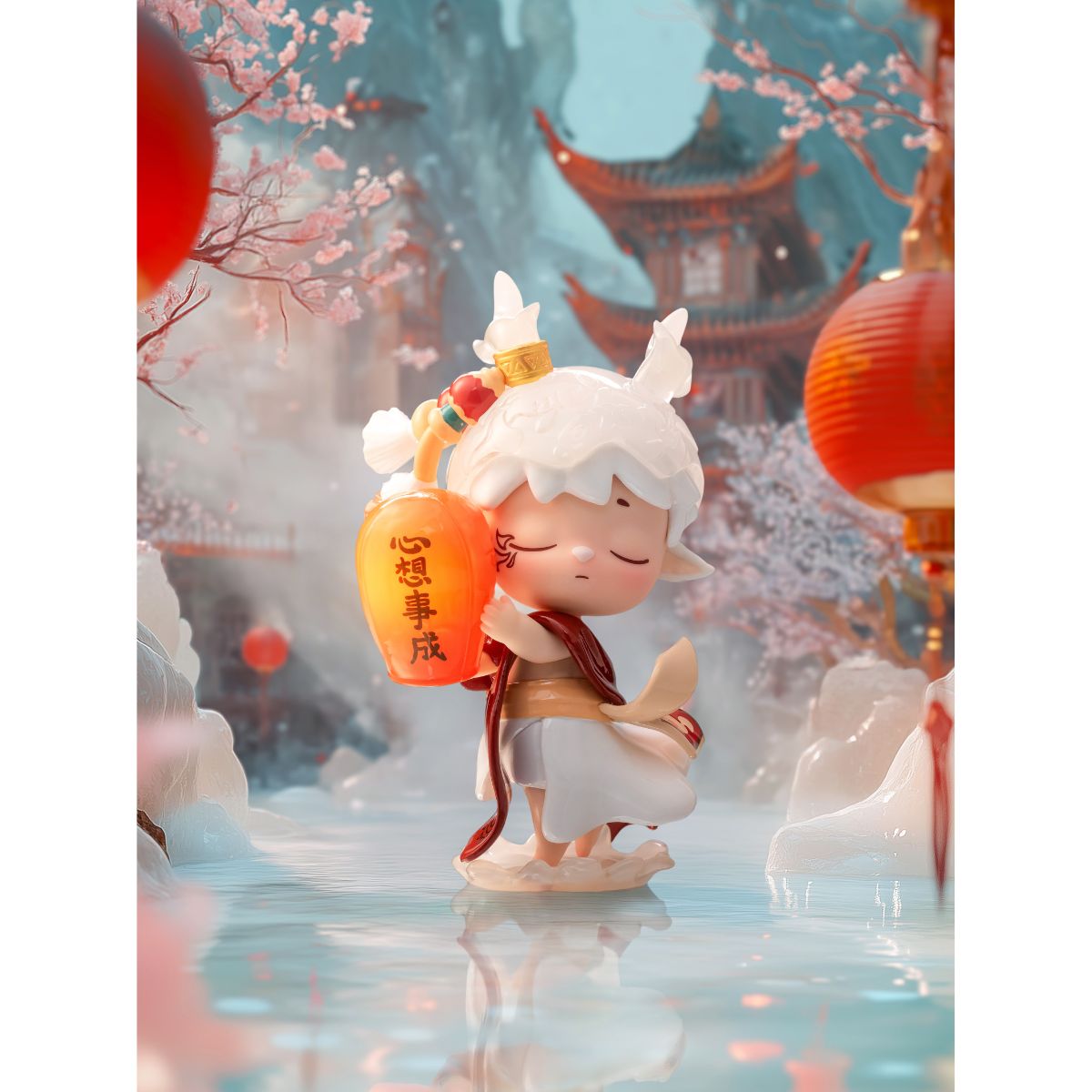 MiMi Neo-Chinese Style Model Records Of Splendor - Mô hình Blind Box - HEYONE