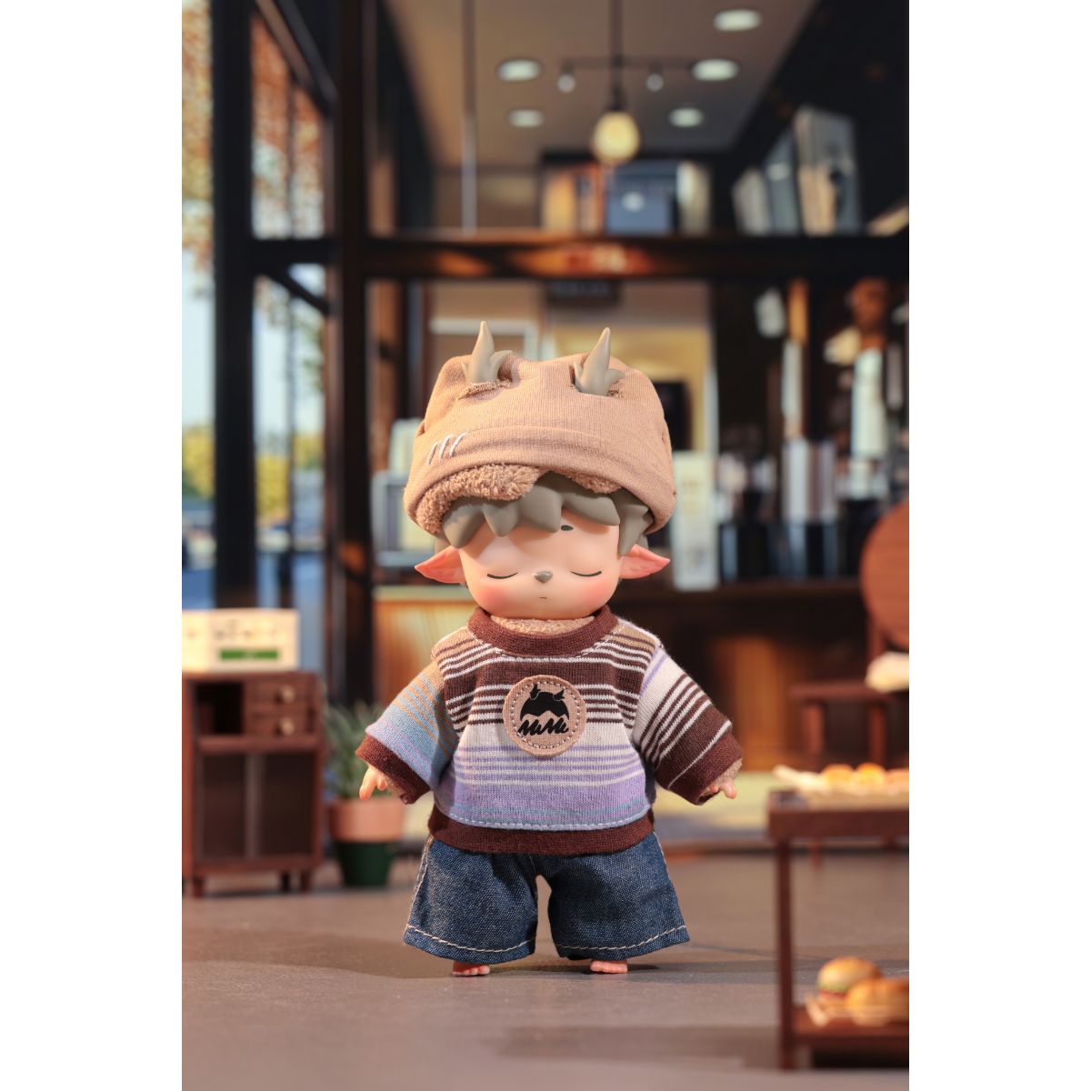 MiMi's City Walk Model - Mô hình Blind Box Art Toy - HEYONE 6977558981556