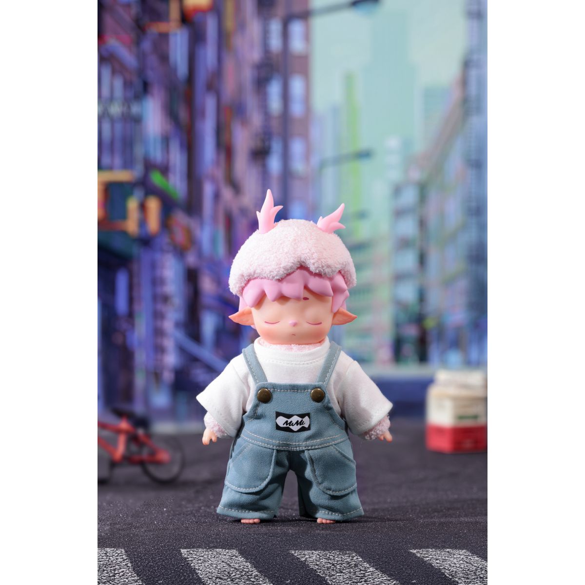 MiMi's City Walk Model - Mô hình Blind Box Art Toy - HEYONE 6977558981556