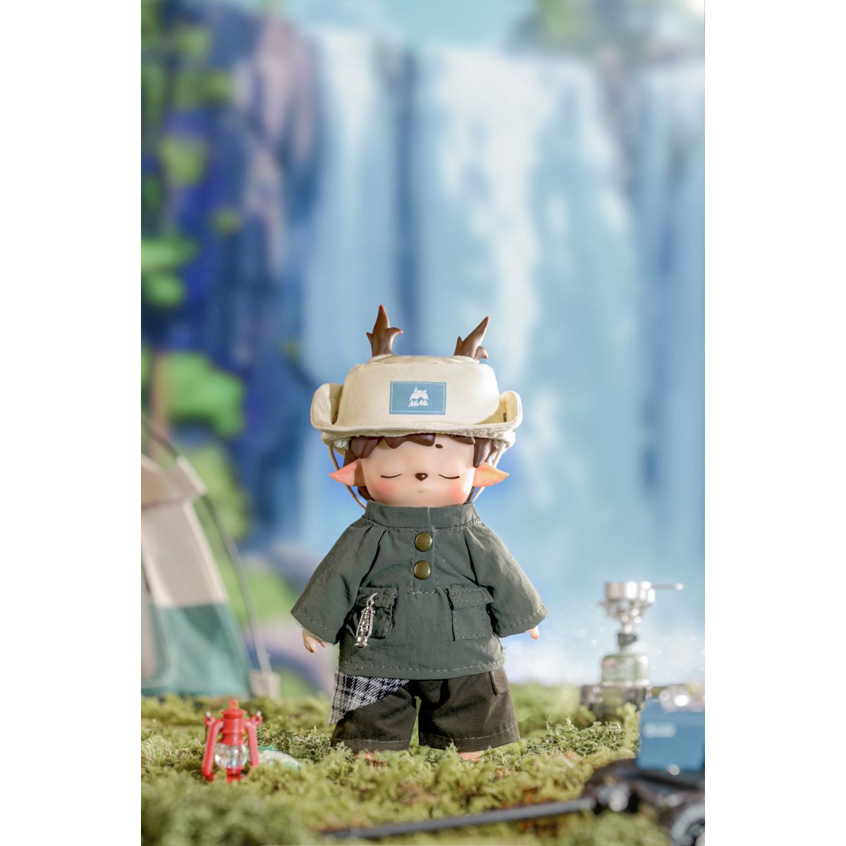 MiMi's City Walk Model - Mô hình Blind Box Art Toy - HEYONE 6977558981556