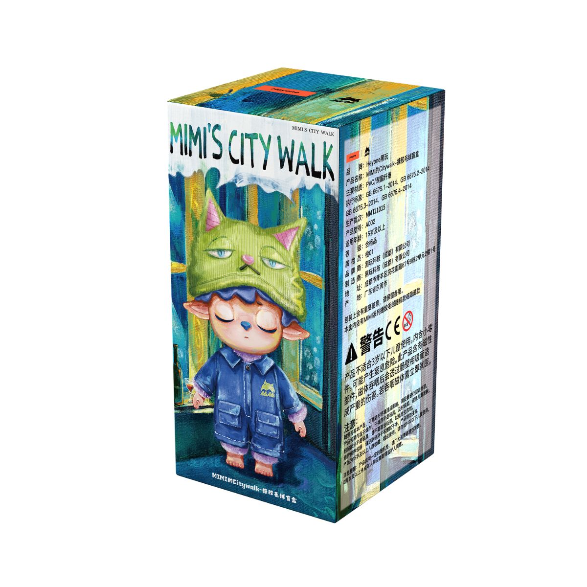 MiMi's City Walk Model - Mô hình Blind Box Art Toy - HEYONE 6977558981556