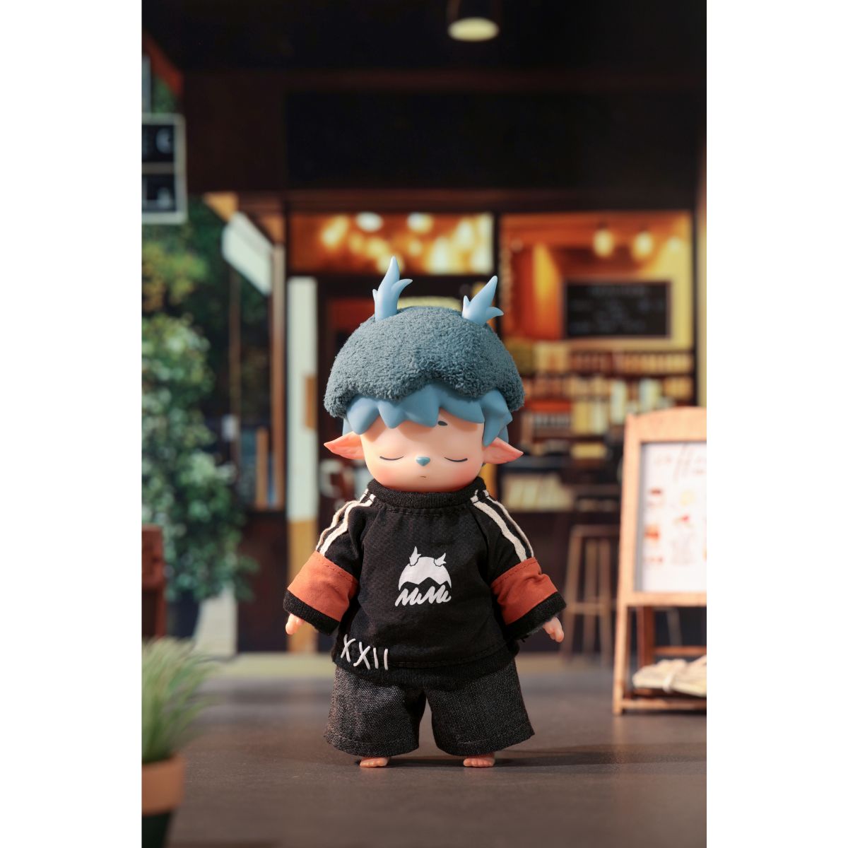 MiMi's City Walk Model - Mô hình Blind Box Art Toy - HEYONE 6977558981556