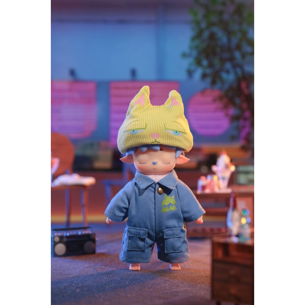 MiMi's City Walk Model - Mô hình Blind Box Art Toy - HEYONE 6977558981556