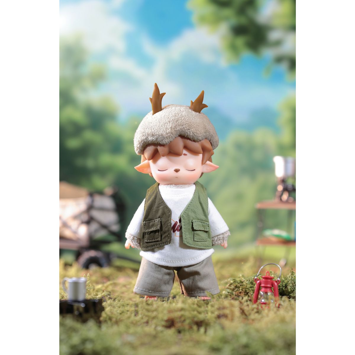 MiMi's City Walk Model - Mô hình Blind Box Art Toy - HEYONE 6977558981556