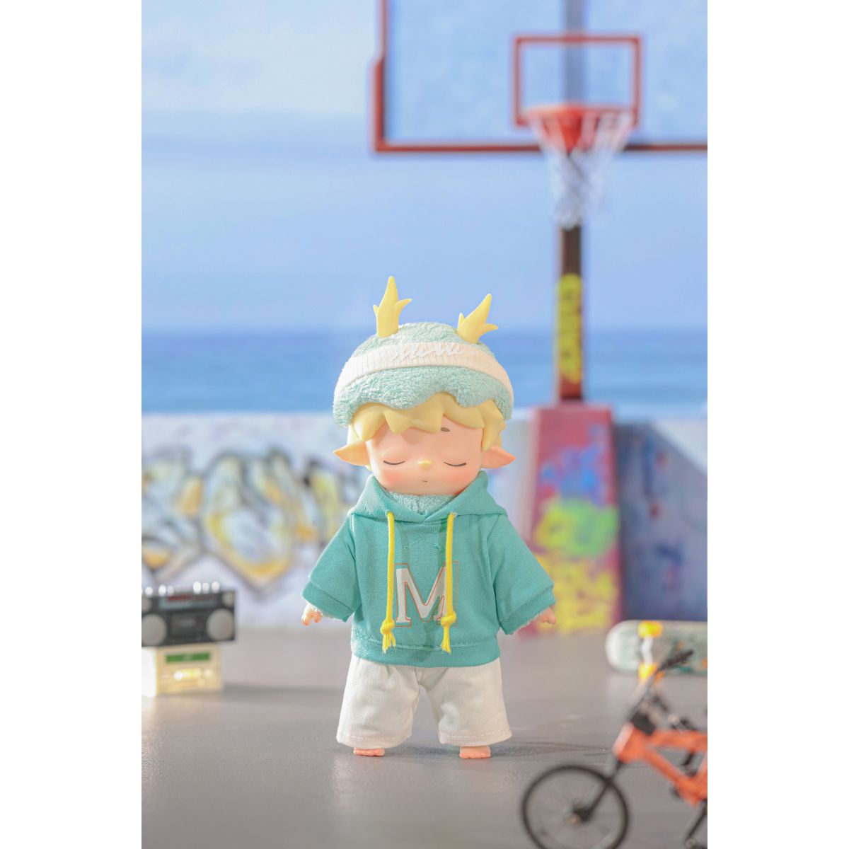 MiMi's City Walk Model - Mô hình Blind Box Art Toy - HEYONE 6977558981556