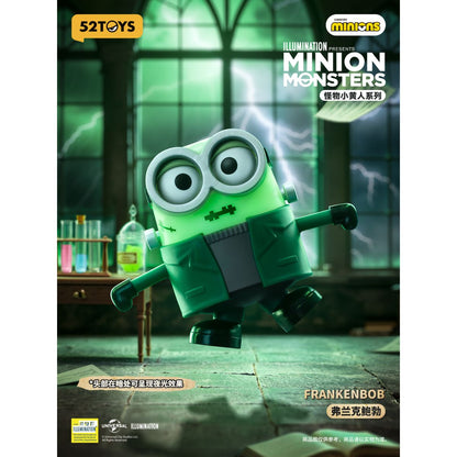 Đồ Chơi Mô Hình Minion Monsters Series 52TOYS 6958985017657