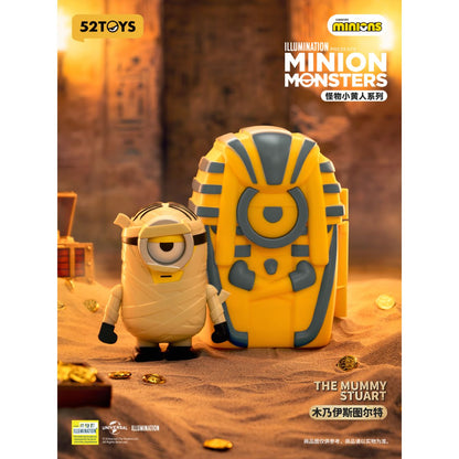 Đồ Chơi Mô Hình Minion Monsters Series 52TOYS 6958985017657