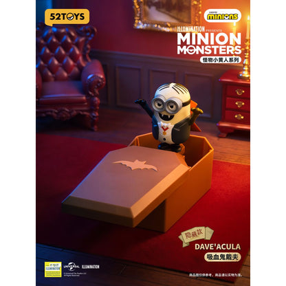 Đồ Chơi Mô Hình Minion Monsters Series 52TOYS 6958985017657