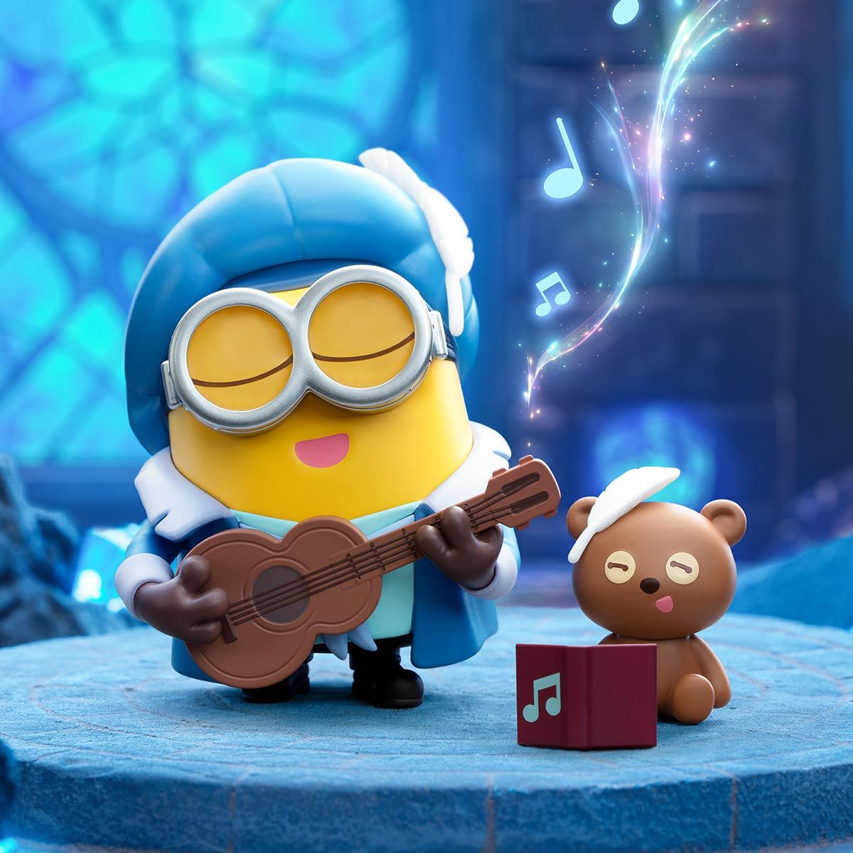 Minions Bedtime Stories By Bob And Tim Series Figure - Mô hình Blind Box - POP MART
