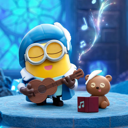 Minions Bedtime Stories By Bob And Tim Series Figure - Mô hình Blind Box - POP MART