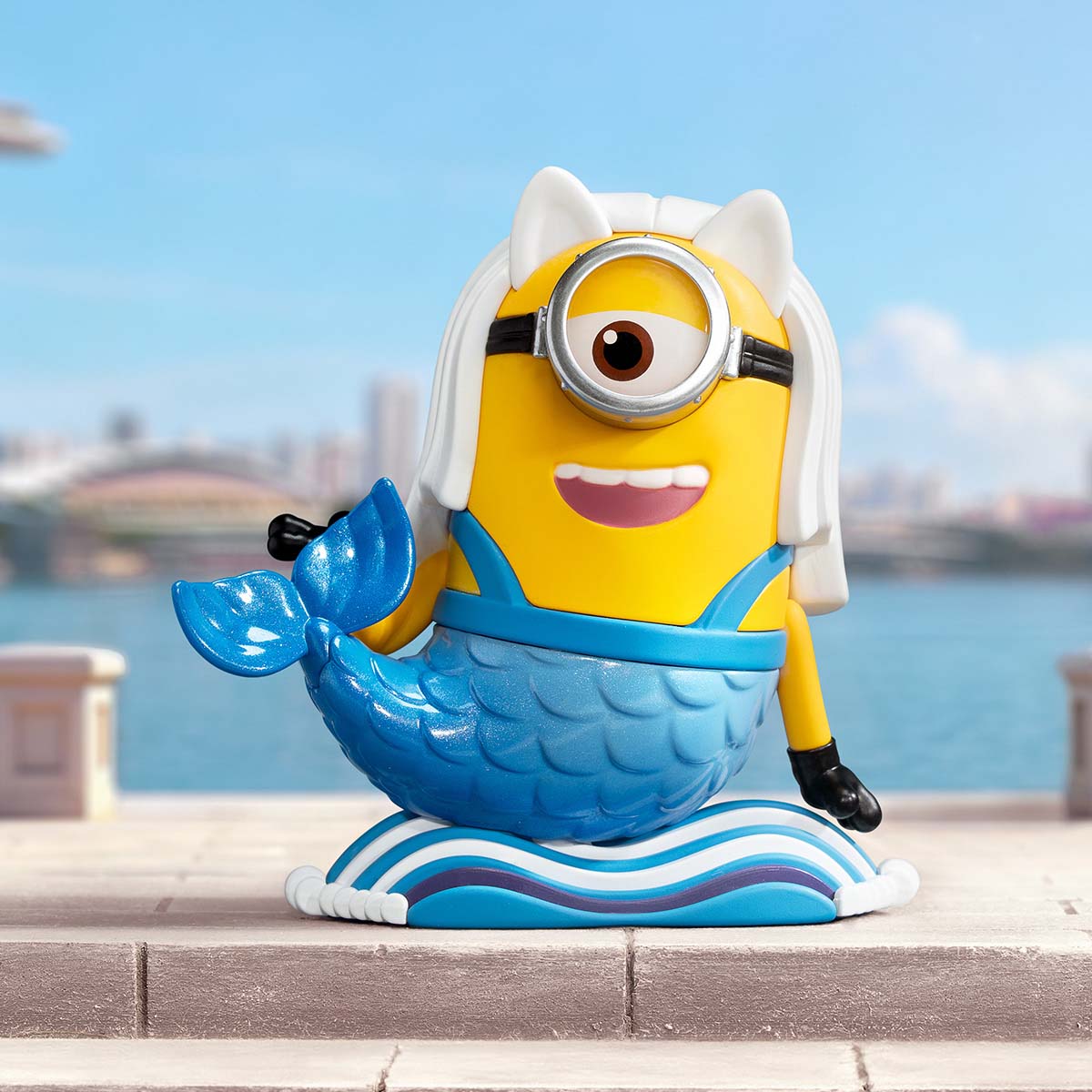 Đồ Chơi Mô Hình Minions Bello World Series Figures POP MART 6941313055537