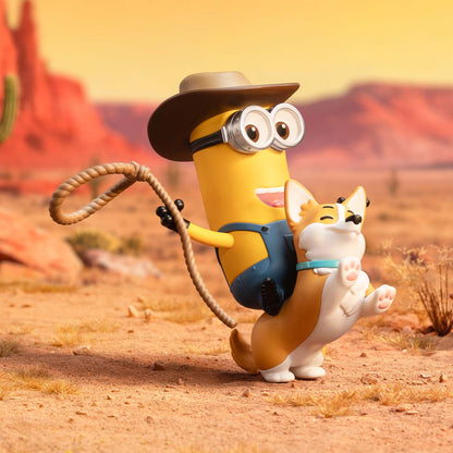 Đồ Chơi Mô Hình Minions Bello World Series Figures POP MART 6941313055537