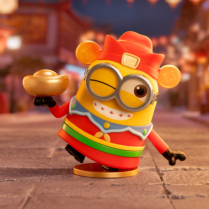 Đồ Chơi Mô Hình Minions Bello World Series Figures POP MART 6941313055537