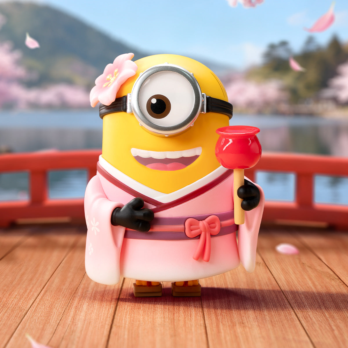 Đồ Chơi Mô Hình Minions Bello World Series Figures POP MART 6941313055537