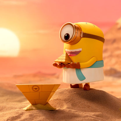 Đồ Chơi Mô Hình Minions Bello World Series Figures POP MART 6941313055537