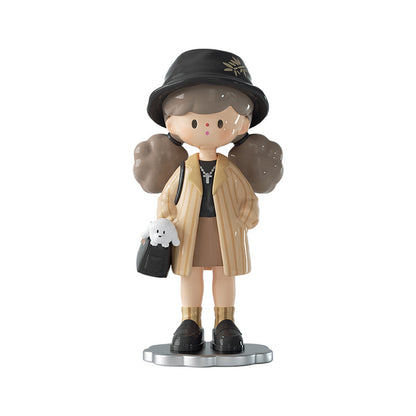 Molinta City Wandering Series - Mô hình Blind Box Art Toy - Finding Unicorn