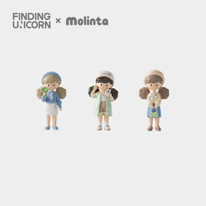 Molinta City Wandering Series - Mô hình Blind Box Art Toy - Finding Unicorn