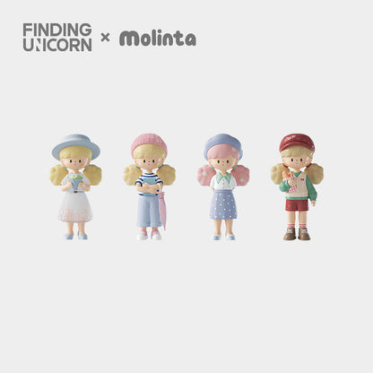 Molinta City Wandering Series - Mô hình Blind Box Art Toy - Finding Unicorn