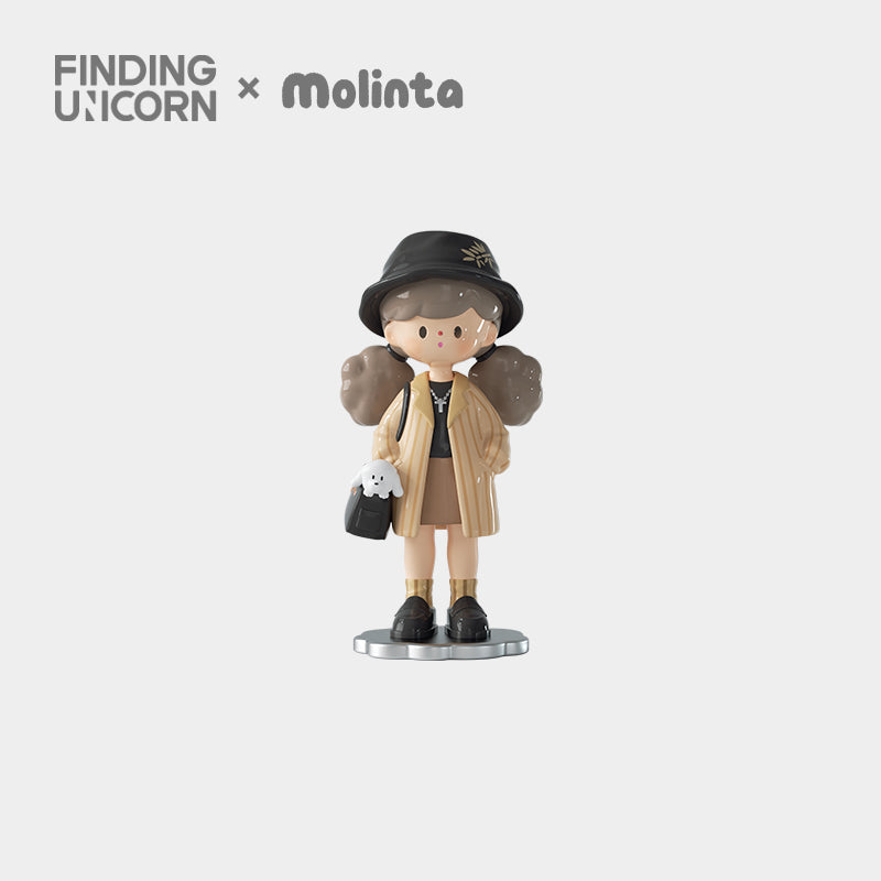 Molinta City Wandering Series - Mô hình Blind Box Art Toy - Finding Unicorn