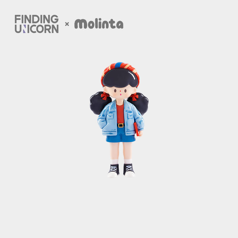 Molinta Retro Girls Series - Mô hình Blind Box Art Toy - FINDING UNICORN