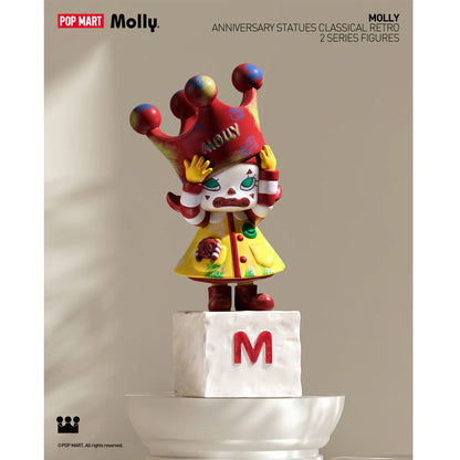 POP MART MOLLY Anniversary Statues Classical Retro 2 - Mô hình Blind Box - POP MART