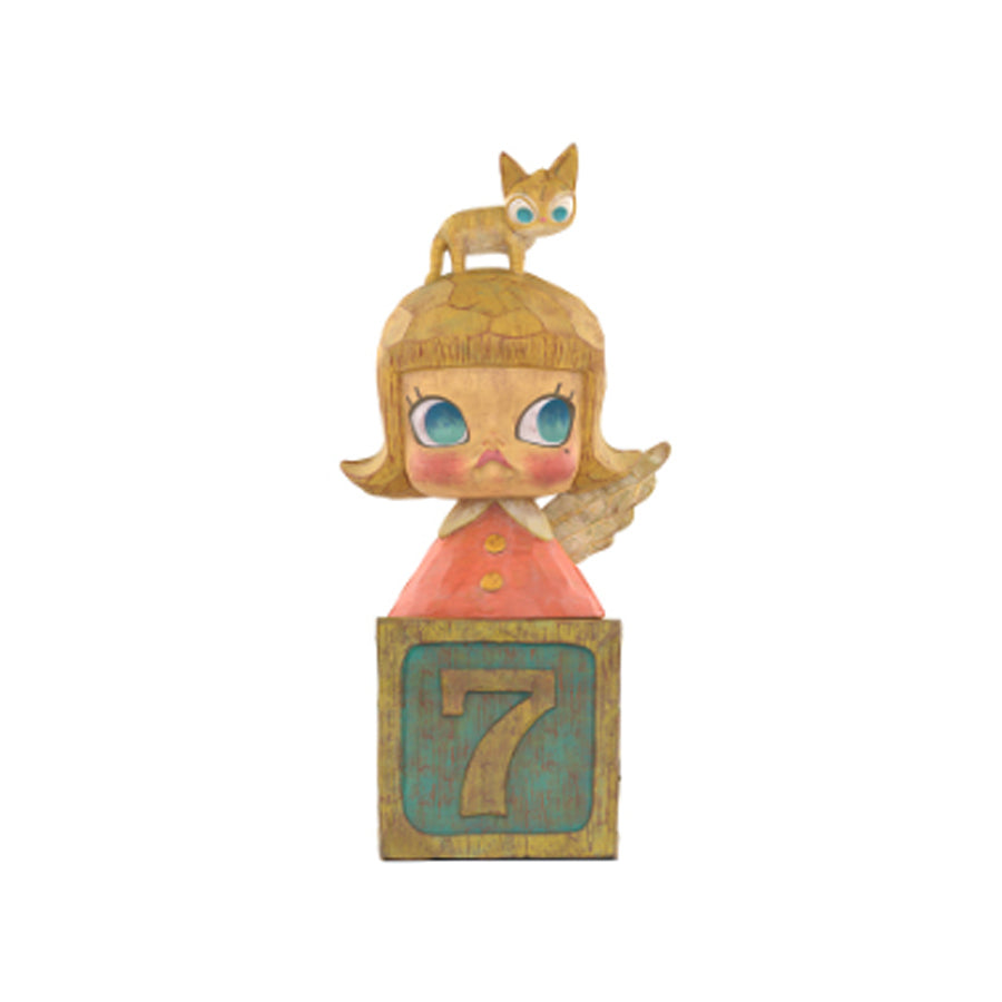 POP MART MOLLY Anniversary Statues Classical Retro 2 - Mô hình Blind Box - POP MART