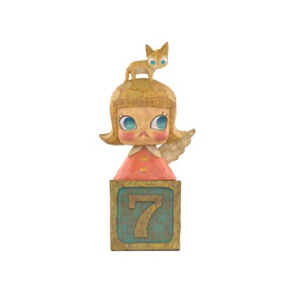POP MART MOLLY Anniversary Statues Classical Retro 2 - Mô hình Blind Box - POP MART