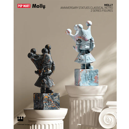 POP MART MOLLY Anniversary Statues Classical Retro 2 - Mô hình Blind Box - POP MART