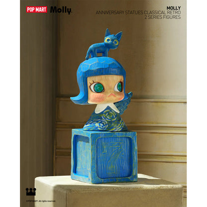 POP MART MOLLY Anniversary Statues Classical Retro 2 - Mô hình Blind Box - POP MART