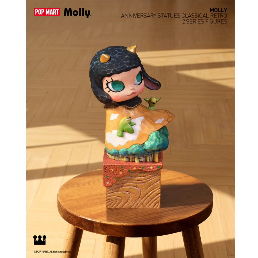 POP MART MOLLY Anniversary Statues Classical Retro 2 - Mô hình Blind Box - POP MART