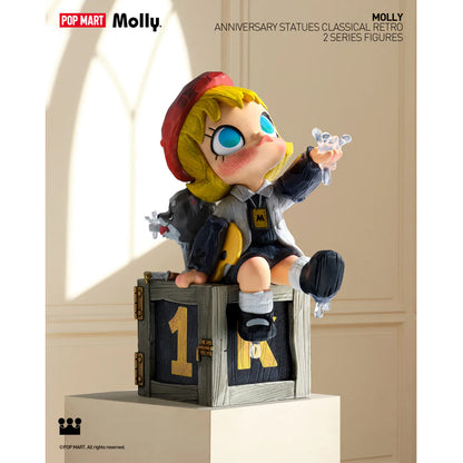 POP MART MOLLY Anniversary Statues Classical Retro 2 - Mô hình Blind Box - POP MART