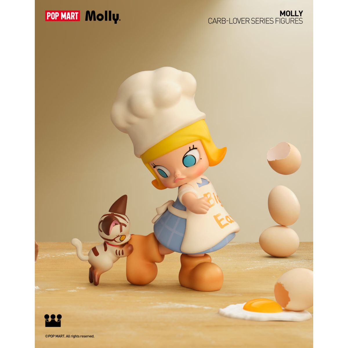 Molly Carb-Lover Series Figures - Mô Hình Blind Box - POP MART