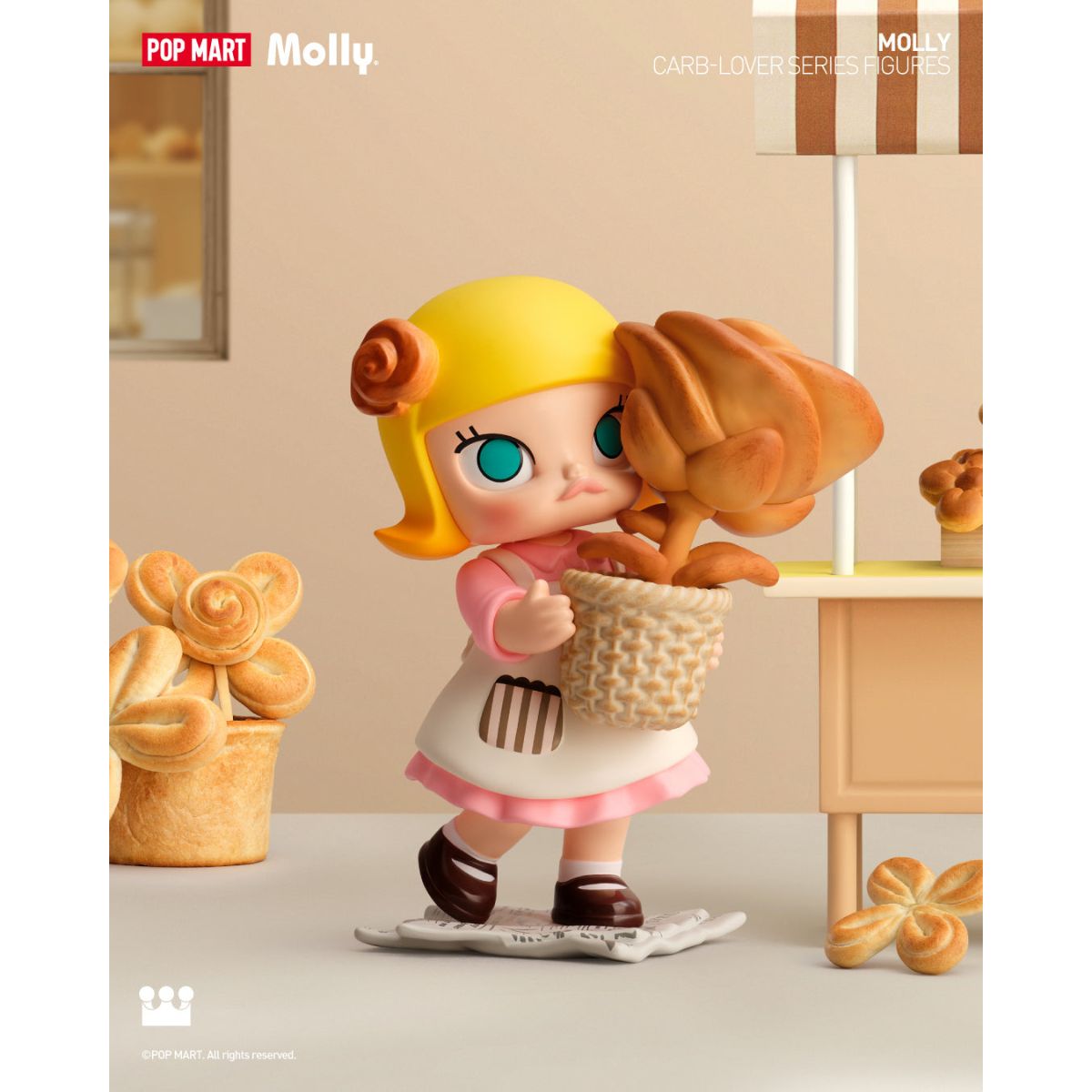 Molly Carb-Lover Series Figures - Mô Hình Blind Box - POP MART