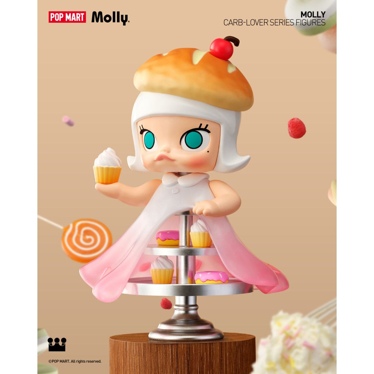 Molly Carb-Lover Series Figures - Mô Hình Blind Box - POP MART