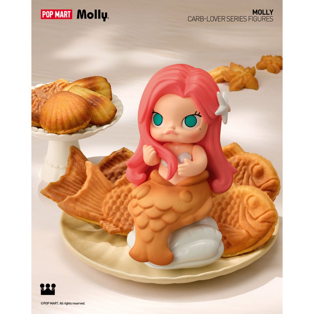 Molly Carb-Lover Series Figures - Mô Hình Blind Box - POP MART
