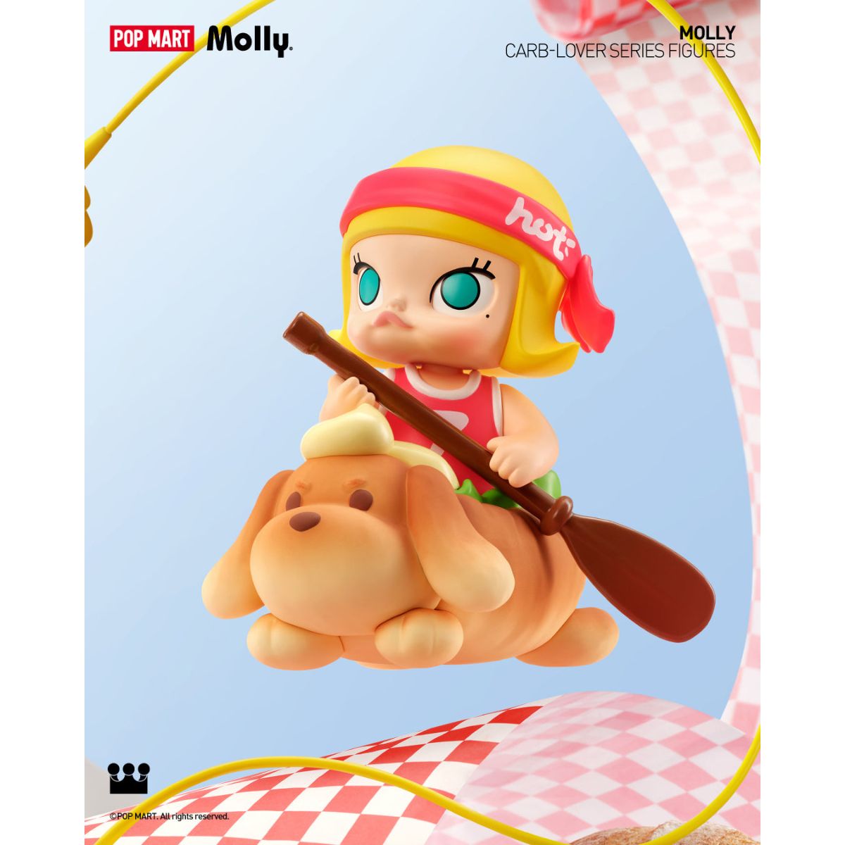 Molly Carb-Lover Series Figures - Mô Hình Blind Box - POP MART
