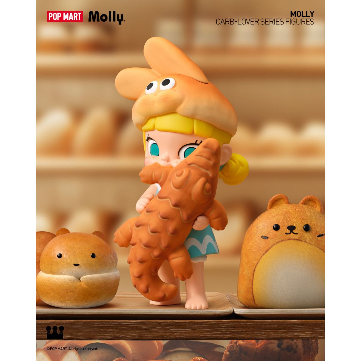 Molly Carb-Lover Series Figures - Mô Hình Blind Box - POP MART