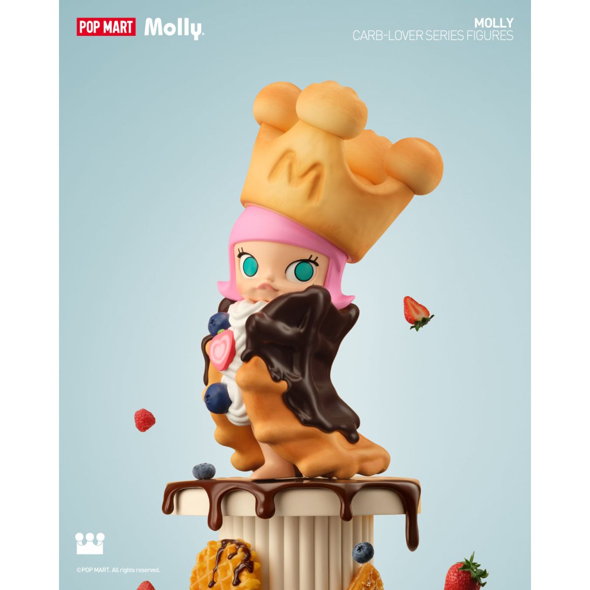 Molly Carb-Lover Series Figures - Mô Hình Blind Box - POP MART