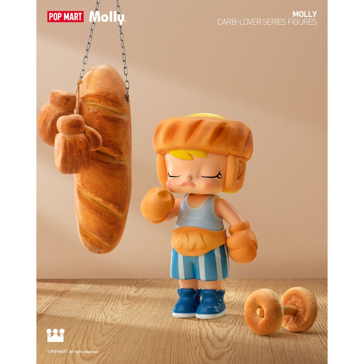 Molly Carb-Lover Series Figures - Mô Hình Blind Box - POP MART