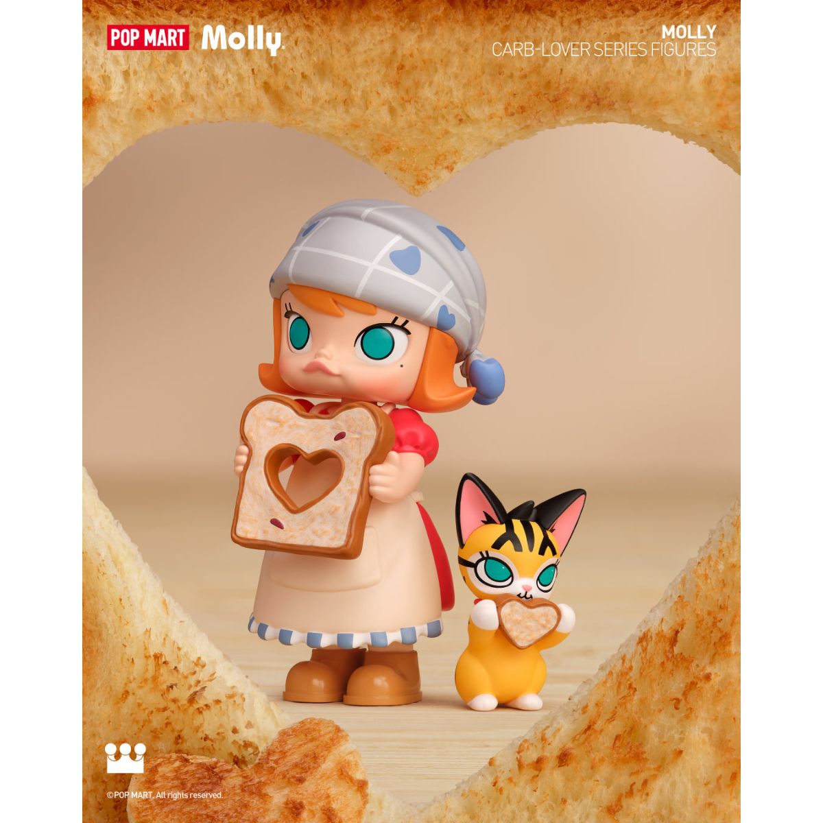 Molly Carb-Lover Series Figures - Mô Hình Blind Box - POP MART