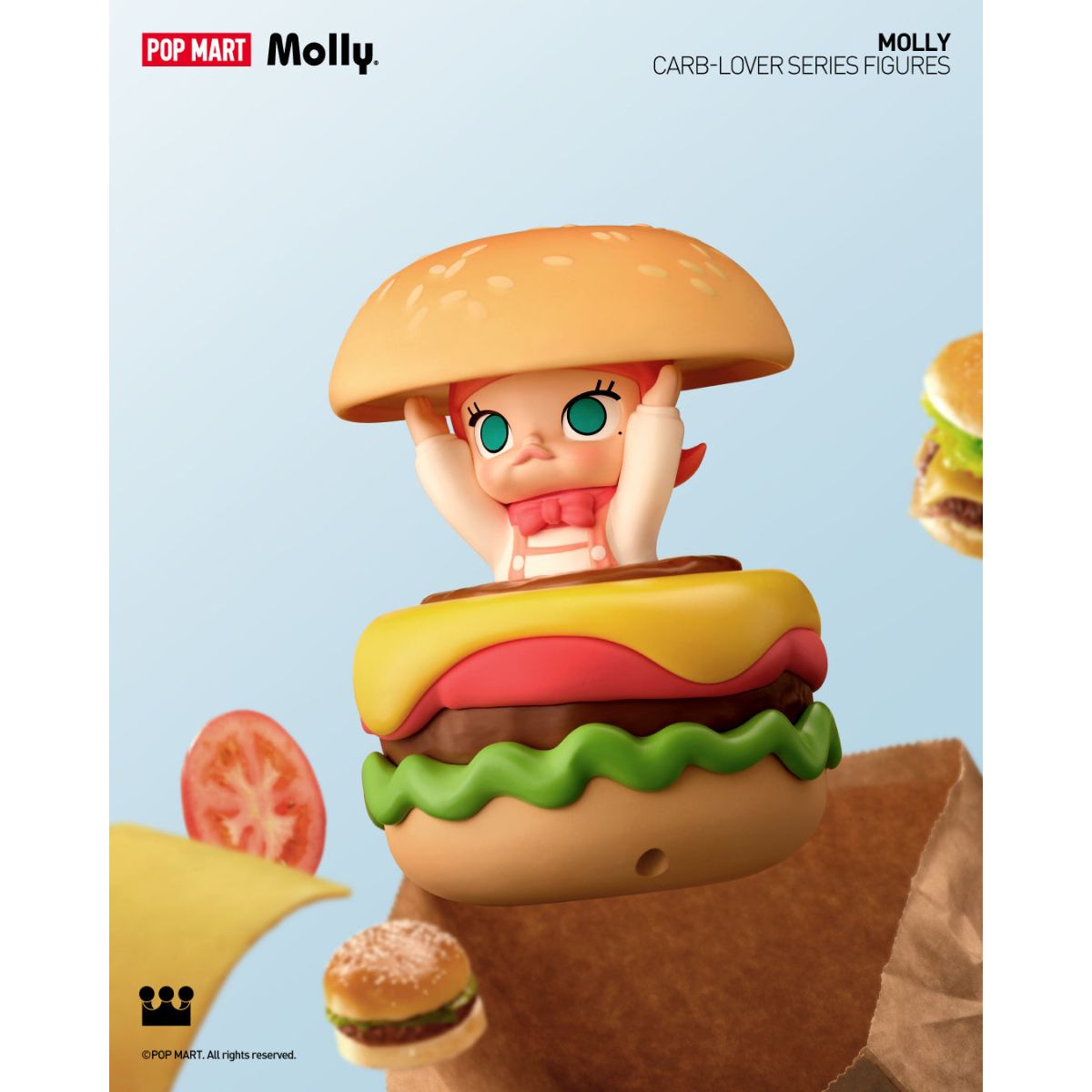 Molly Carb-Lover Series Figures - Mô Hình Blind Box - POP MART
