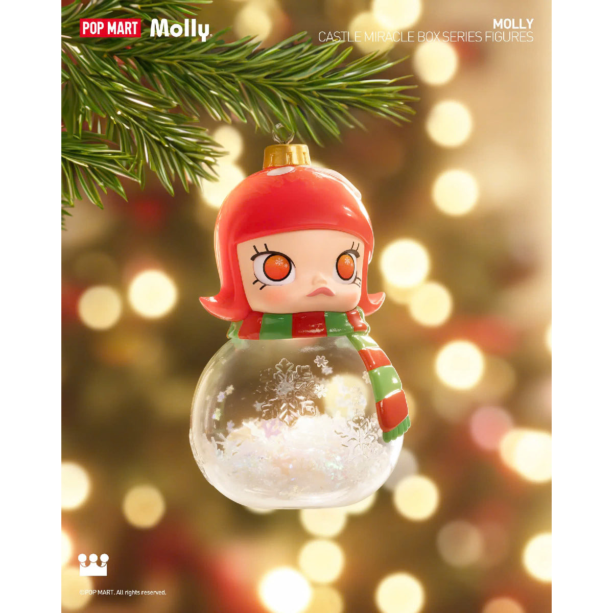 Molly Castle Miracle Box Series Figures - Mô hình Blind Box - POP MART