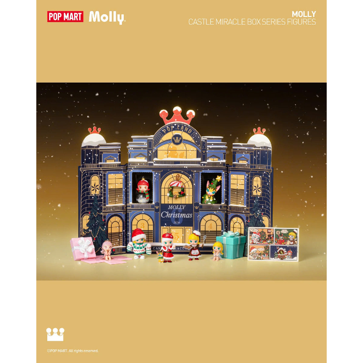 Molly Castle Miracle Box Series Figures - Mô hình Blind Box - POP MART